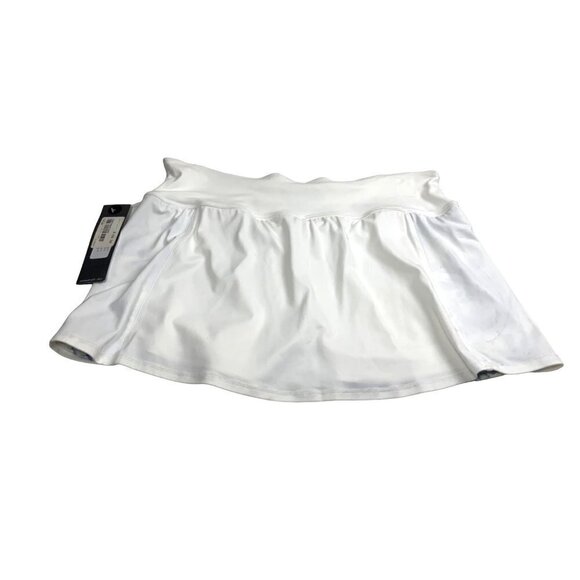 Lija NWT White Elite Center Skort. Size Large - Picture 2 of 5